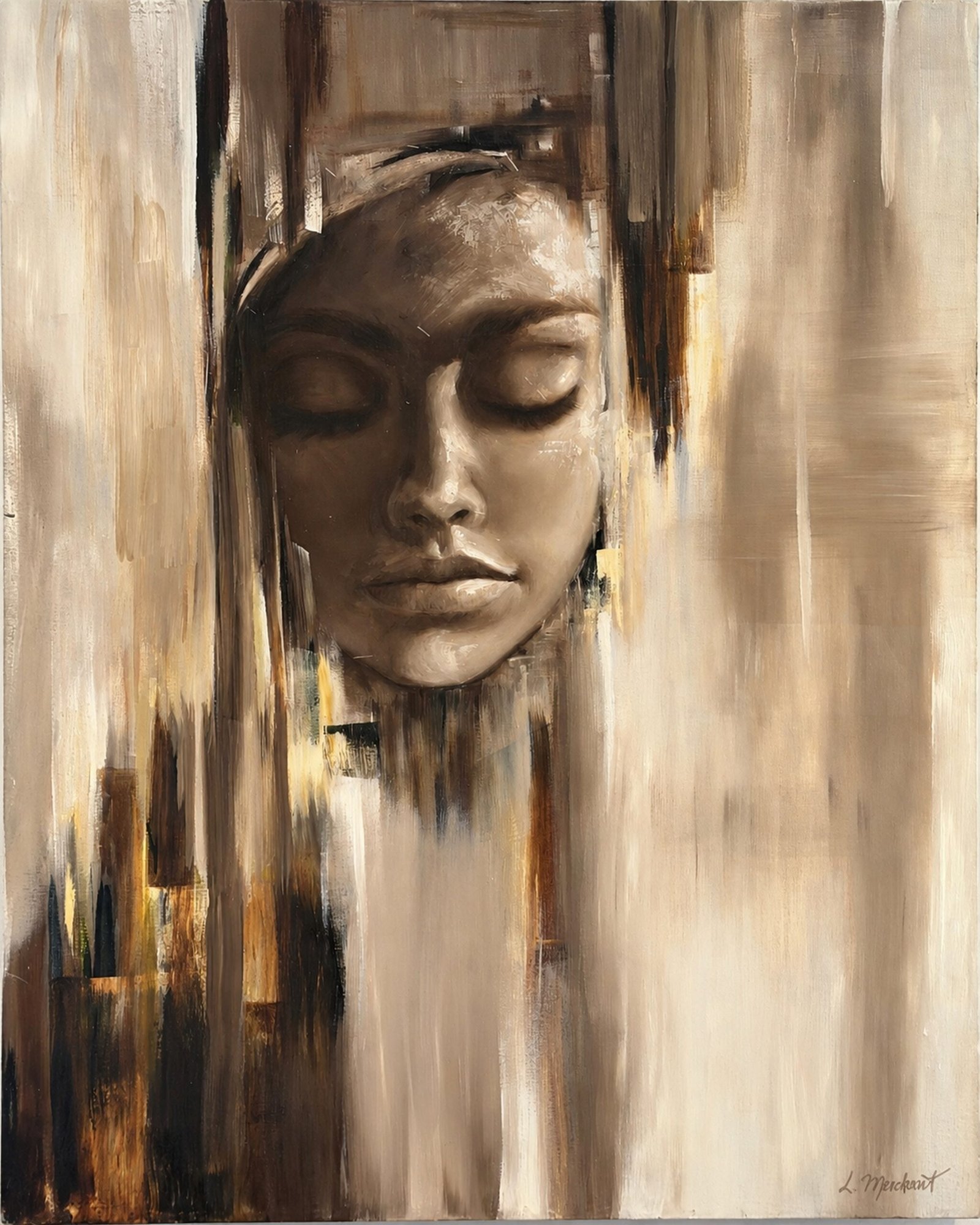 Presencia, obra de Leticia Merchant