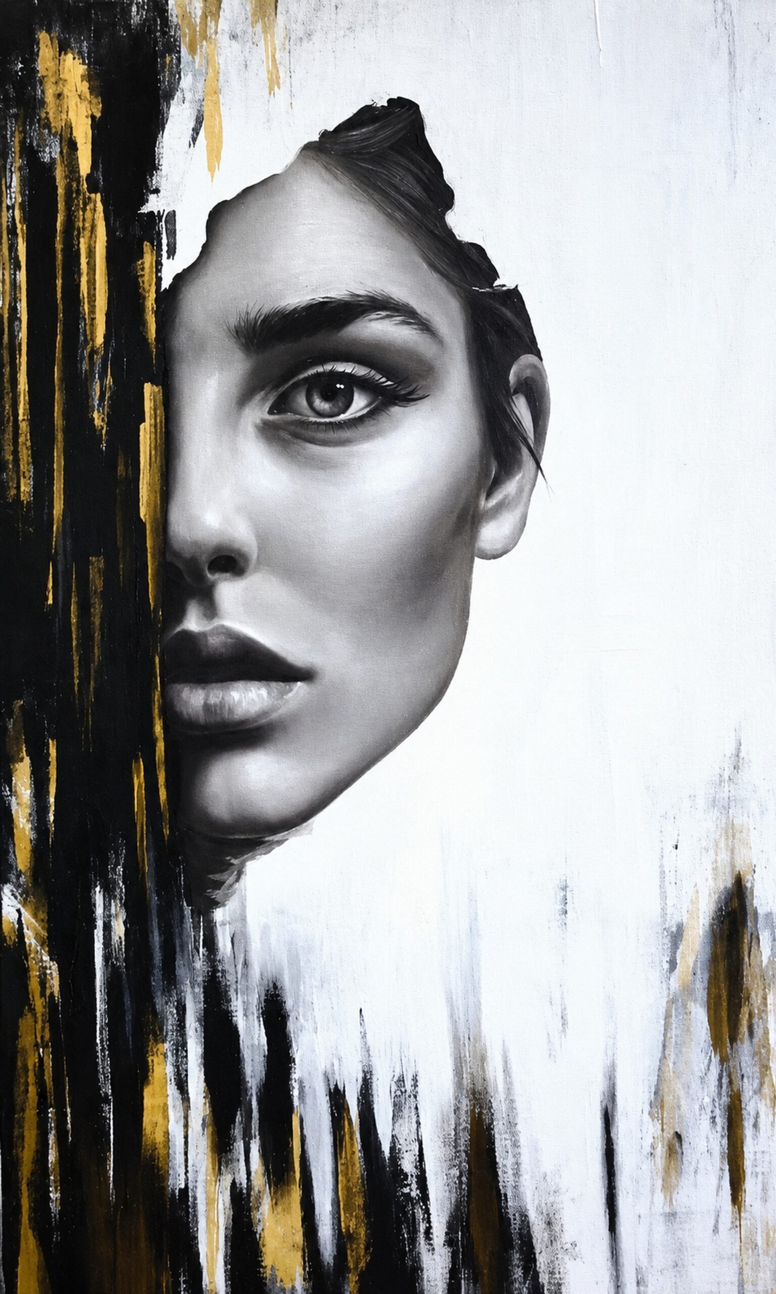 Revelación, obra de Leticia Merchant